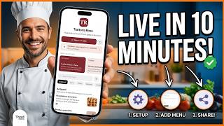 One-Page Restaurant Website in 10 Minutes | 1food.menu