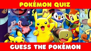 Guess The Pokemon Quiz || Pokemon (Gen 2) Quiz