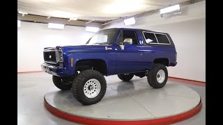 1977 Chevrolet Blazer