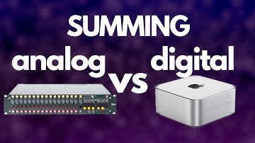 Analog Summing In the Neve 8816 VS Mac Studio M1 In the Box