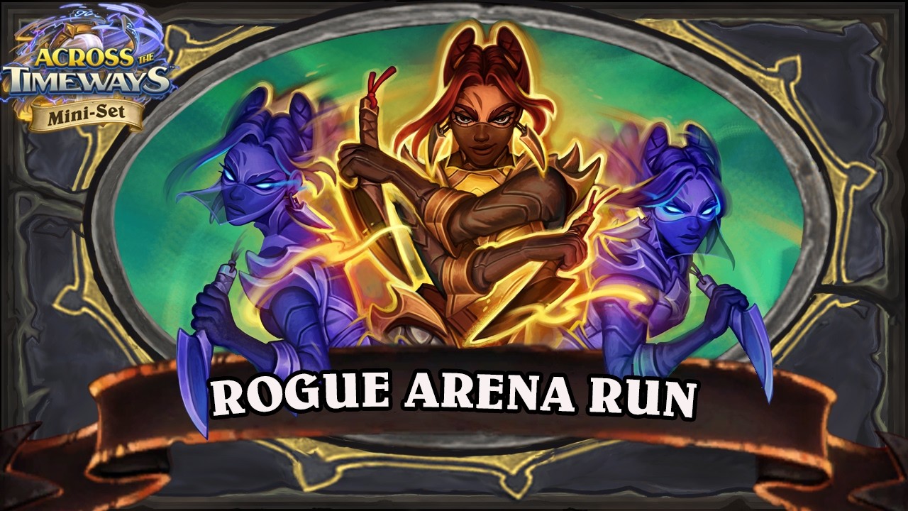 Rogue Hearthstone Underground Arena Run