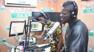 Amerado - Freestyles on Kasahare Level with Pope Skinny & DJ Wobeti