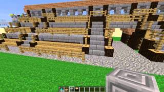 Minecraft Map Building - Zombie Race Track E6 where the buttons go?