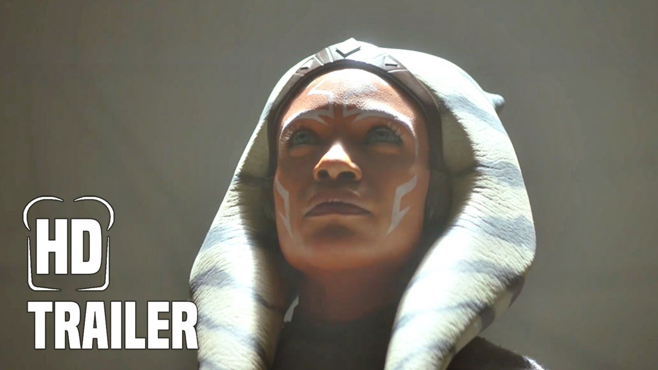 AHSOKA Trailer German Deutsch (2023) Disney+ YouTube