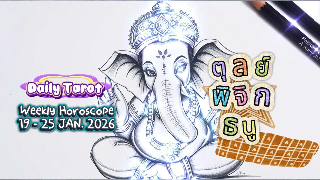 🕉️ดวงรายสัปดาห์ ตุลย์ พิจิก ธนู 19 - 25 ม.ค.69 by Daily Tarot 🕉️