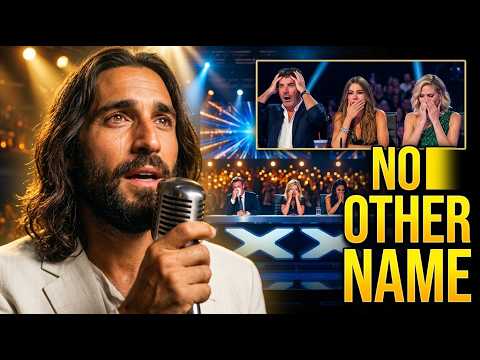 They KNEW He Was Jesus… Then He Sang Most Beautiful Name Ever Heard | America Talent 2026