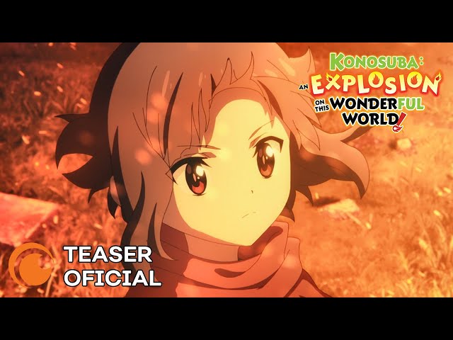 Primeiras impressões de KONOSUBA: An Explosion on This Wonderful World!