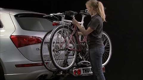 Bike Carrier Towbar - Thule Euroway G2  | CROOZE.COM.AU