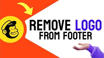 How to REMOVE the Mailchimp Logo from Footer (Step by Step) 2025