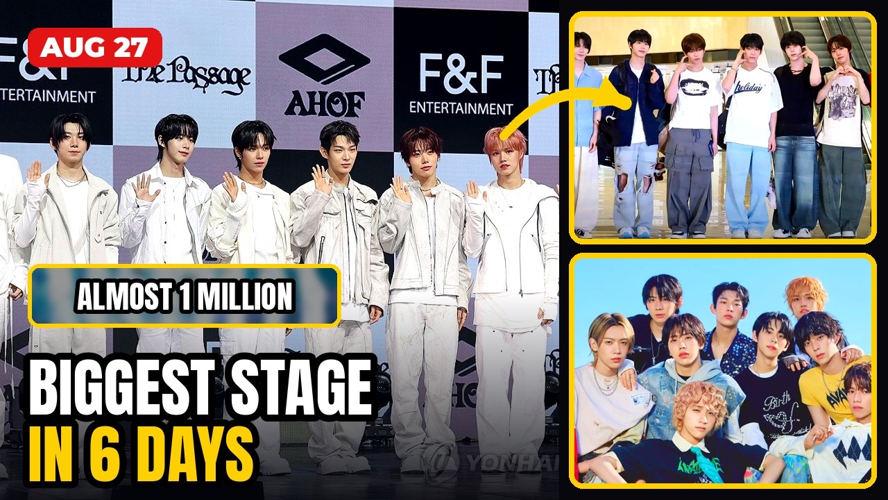 In 6 Days This Rookie Group Hits the BIGGEST K-Pop Stage of the
