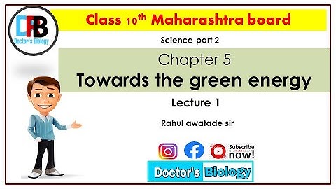 Towards the Green energy Introduction and Thermal energy based electric power station