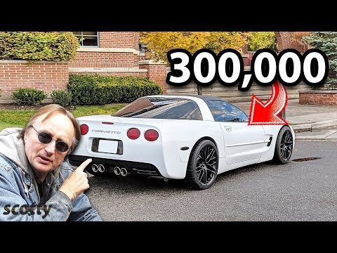 Here’s What A Corvette Looks Like After 300,000 Miles