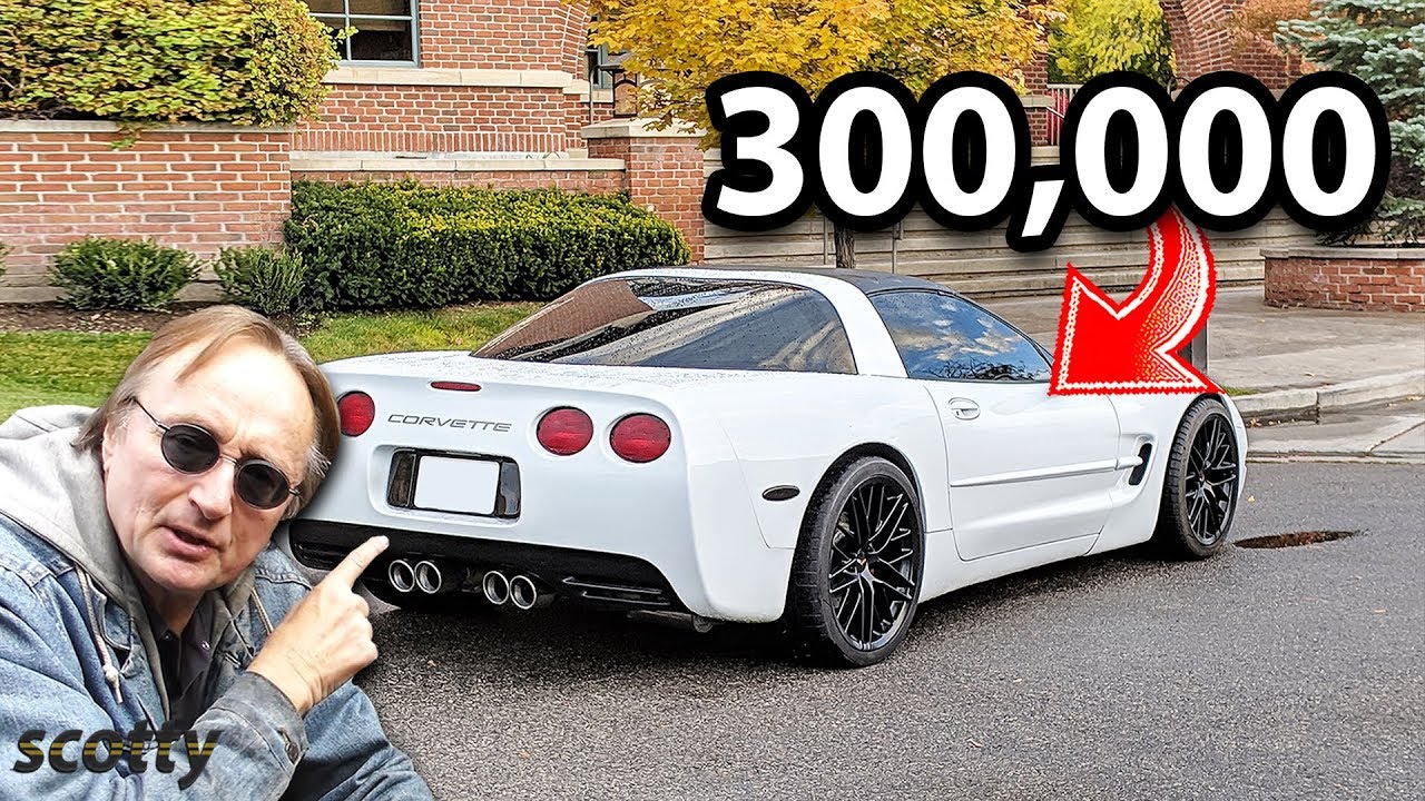 Here’S What A Corvette Looks Like After 300,000 Miles