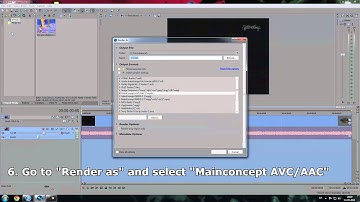 Beginner tutorial: Sony Vegas Pro - Good rendering and project settings