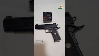 Nanda Cheetah 45 🇮🇳 Shooting Hughes ammo 🔥 (NP Bore 1911 Pistol)