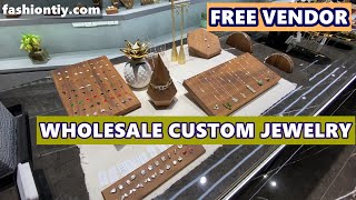 Fashion Jewelry Wholesale Vendor | Wholesale Custom Necklaces | Sourcing Cheap Jewelry in China 2021 screenshot 5