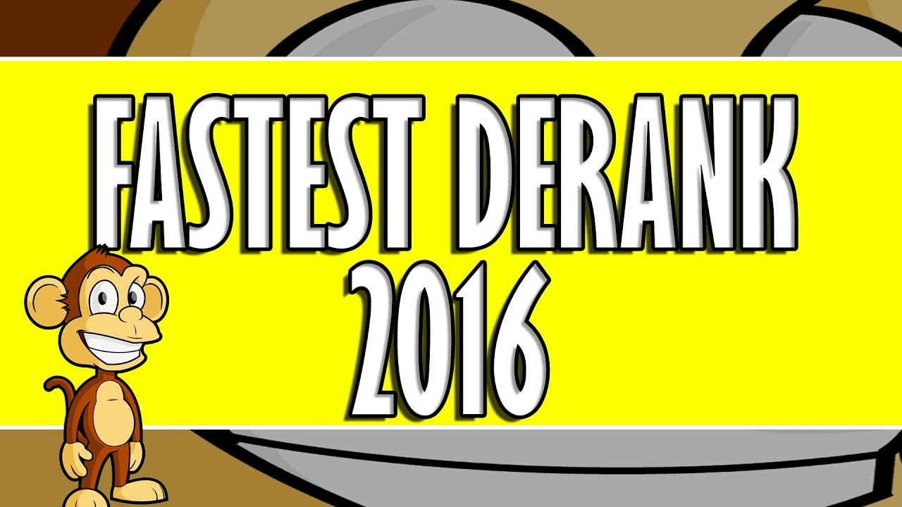 Fastest Way To DERANK 2016 HOW TO DERANK Csgo 2016 Best Derank 