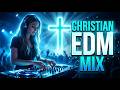 Heavenly Techno Music 2026 01 JESUS ENERGY ONLY Uplifting EDM Worship Praise Mix 