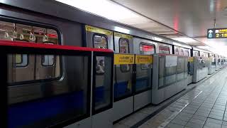 臺北捷運C301型電聯車(025/026編組)駛離紅樹林站 | 2020.8.21 | Taiwan Taipei Metro | 粘粘的鐵道攝影