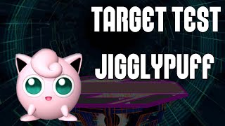 Super Smash Bros. Melee Target Test Jigglypuff