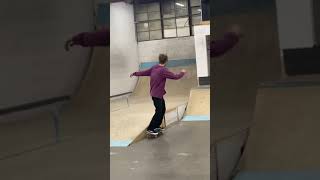 Poser does perfect switch frontside flip