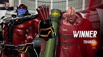 MvC Infinite: Week 2 Online Play pt32 - vs. X/Zero