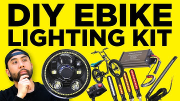 Super73 DIY Ebike Lighting Kit | RunPlayBack