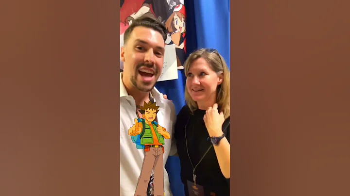 A special throwback with Veronica Taylor, the OG voice of Ash Ketchum ❤️🤍 #pokemon #voiceactor