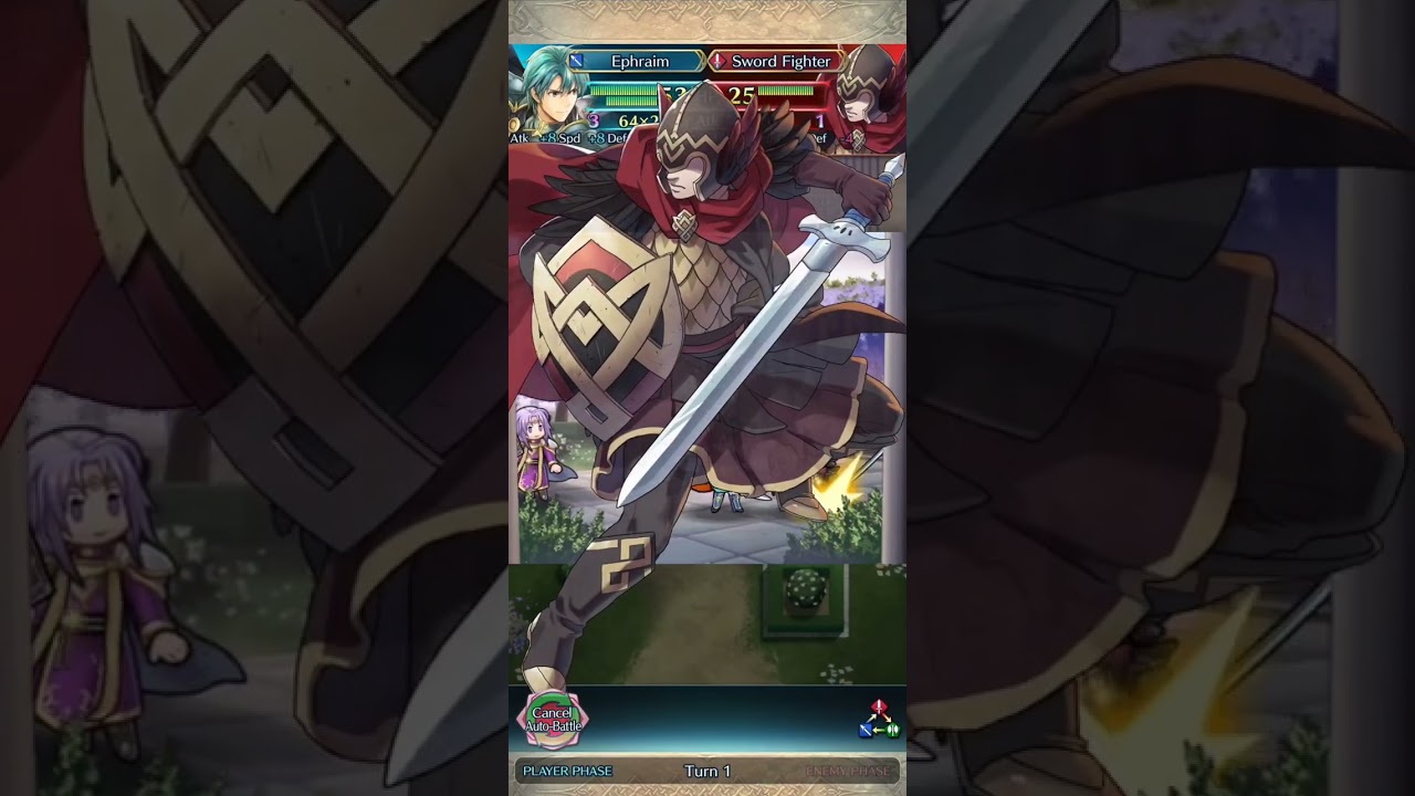 Feh - Legendary Female Alear Abyssal in 1 turn (autobattle)