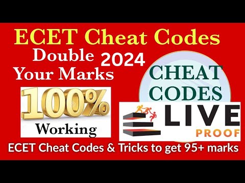 ECET 2024 Cheat