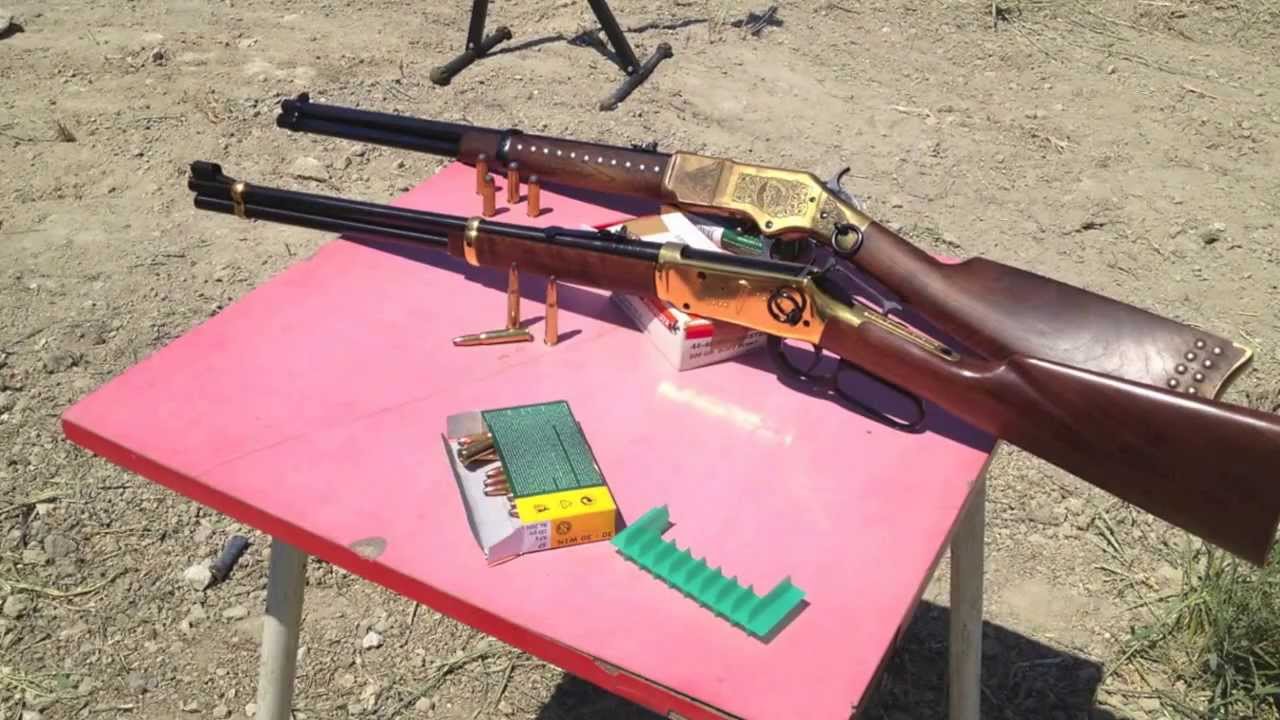 carabine-a-leva-winchester-youtube