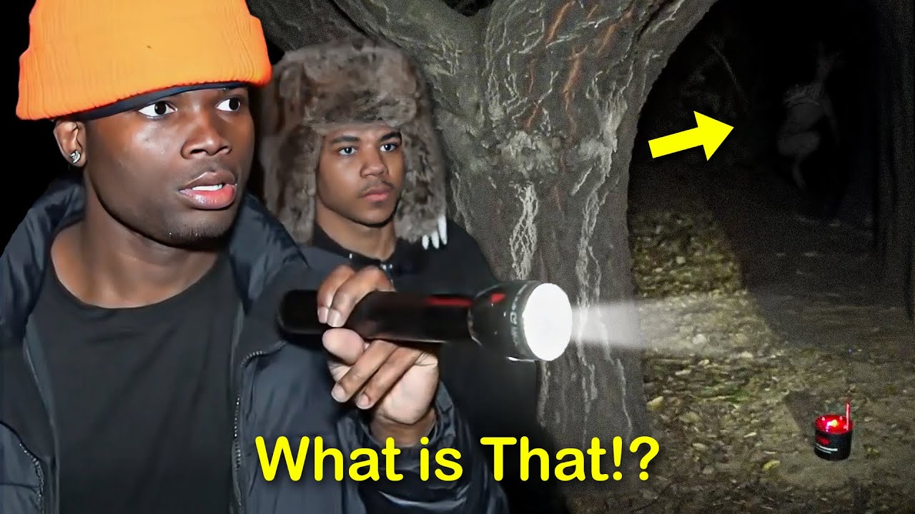 I Went Ghost Hunting in a Haunted Forest at 3 A.M.