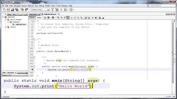 Java 101 - Hello World