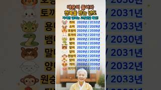 대운이 들어와 천복을 받는 년도 | 운 | 운세 | 띠 | 사주 | 팔자 | 건강 | 띠별운세 | 재물운 |…