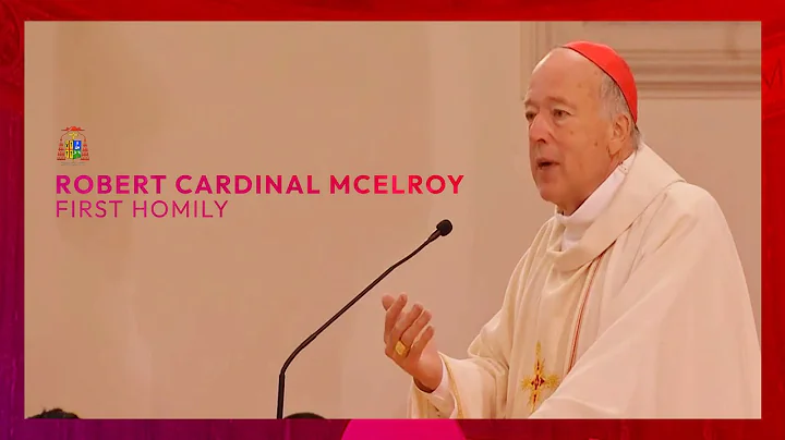 Cardinal McElroy's First Homily