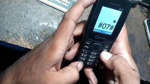 Qmobile Q106 imei cange code