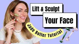 10 min Jade Roller Routine for the best skin Glow up  | All You Can Face