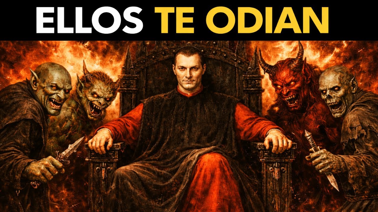 7 señales de que alguien es PELIGROSO, aunque parezca bueno | Maquiavelo