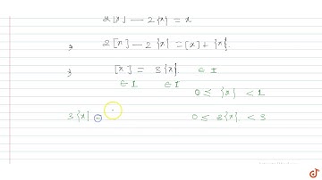If `[x] and {x}` denote the integral part and the fractional part of a real number x, then th