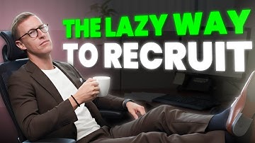 De luie manier om te rekruteren met netwerkmarketing (10+ per maand)