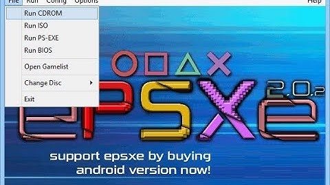 Hướng Dẫn Cài Đặt Giả Lập ePSXe Và Tăng Tốc Độ Game