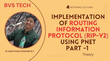 Implementation of RIP v2 in PNETLab | Routing Information Protocol Explained | Part 1 – Theory