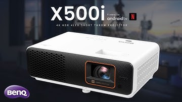 Benq X500i 4K Short Throw Projector