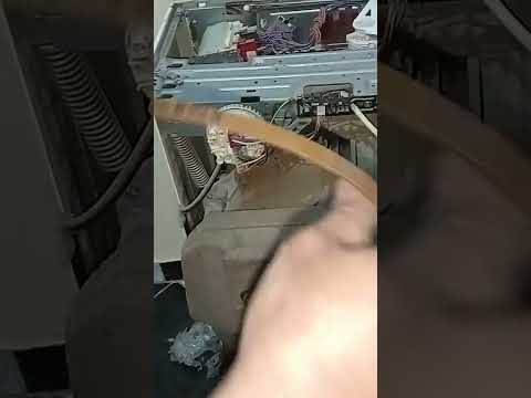 طريقه فك وتركيب سير غساله زانوسي اكواتك