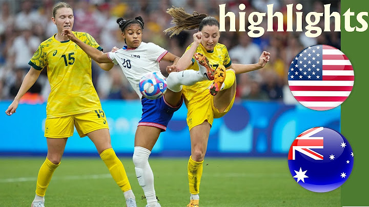 USA vs Australia | Top Women’s Football Highlights You Can't Miss!