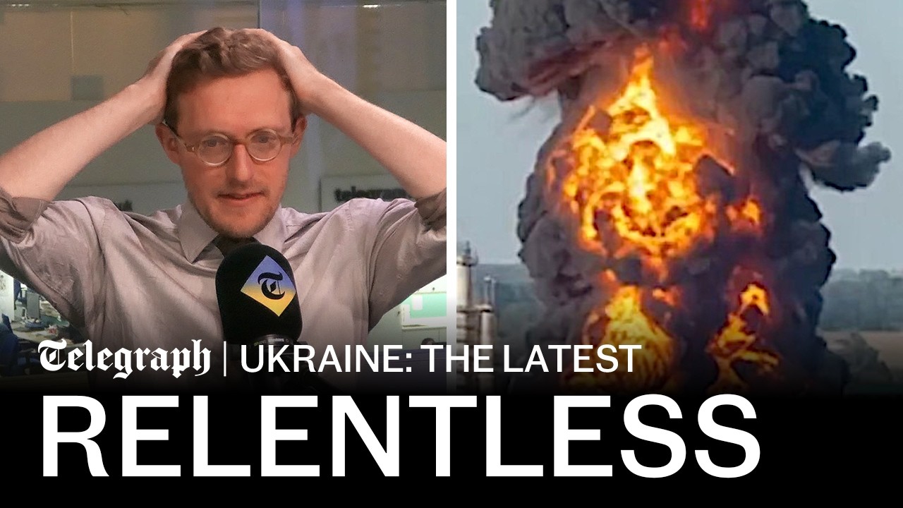 Ukraine's 40-day campaign to ‘break Russia’ continues as Kyiv suffers huge attack | Latest war news