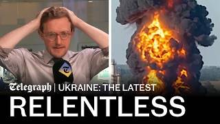 Ukraine's 40-day campaign to ‘break Russia’ continues as Kyiv suffers huge attack | Latest war news