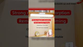 Rechargeable LED Lamp Magnetic, USB, 3-Color, Remote, Dimmable – SmartLight M3 – AliExpress