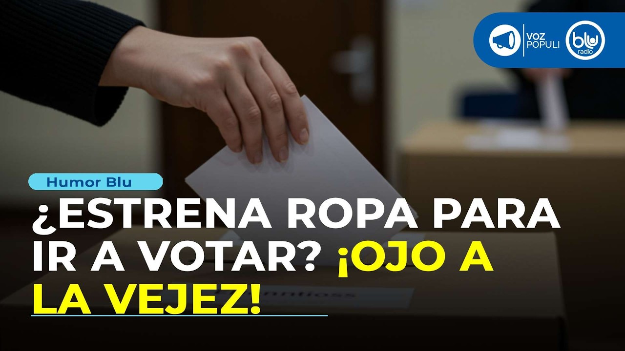 ¿Se viste elegante para ir a votar? Tarsicio Maya y los síntomas de la vejez