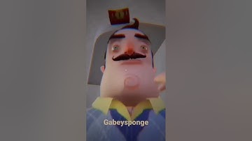 When AI gets confused 😂😂 #helloneighbor #shorts